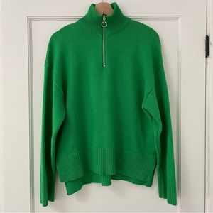 Zara Half Zip Sweater